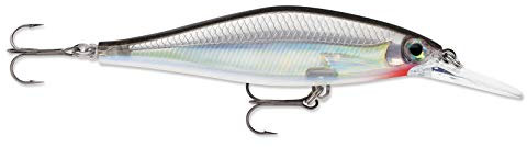 Rapala Unisex-Adult X-Rap Angelköder-Angelzubehör mit 3D-Profil-Süßwasser Spinnköder Locken, Silber, 9cm