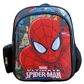 Marvel 54302 37 cm Spiderman Town Rucksack
