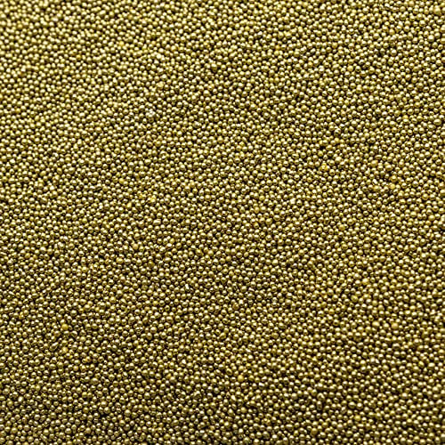 Metallic Gold Sugar Dragees 2mm 30g Cake Decoration Sprinkles Balls Cupcake