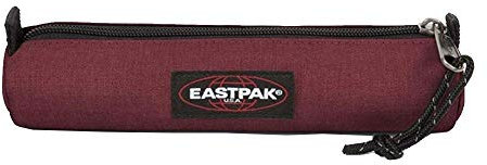 Eastpak Small Round Single Trousse, 20 cm, Crafty Wine (Rouge)
