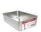VehiGo Caja de arena de metal extra grande para gatos, bandeja de arena duradera de acero inoxidable para gatos grandes o múltiples, con superficie lisa y fácil de limpiar, XL