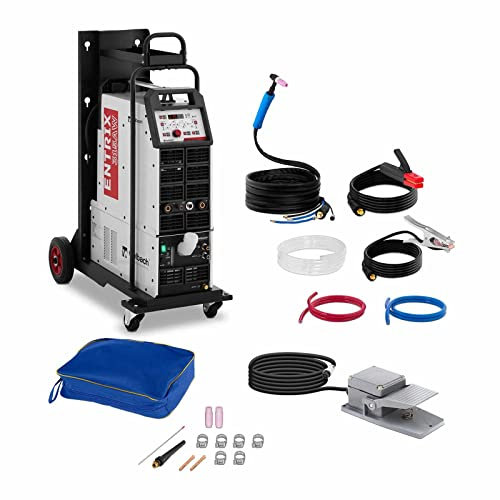 welbach WIG-Schweißgerät AC/DC - MMA 315 A 400 V IGBT Puls Wasserkühlung Alu-Schweißen AC DC Schweißgerät