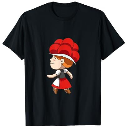 Cooles Bollenhut Schwarzwald T-Shirt