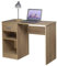 URBNLIVING 1 Drawer Wooden Bedroom Computer Work Table Office Desk Dressing Jewellery Unit (Oak)