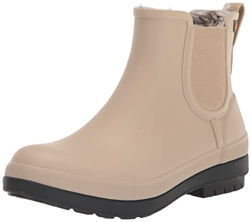 BOGS Amanda Plush Ii Chelsea-Stiefel für Damen Gummistiefel, Sandstein, 36.5 EU