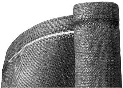 EASY CLOTURE Brise Vue Rouleau Toile occultant 220 g/m² Premium 1m00 x 10m Gris Anthracite