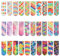 60 Stück Magnetische Lesezeichen,Lesezeichen Magnetlesezeichen Bunt Lesezeichen Niedlichen Lesezeichen Kinder Book Marks for Reading für Schüler Lehrer Schule Zuhause Büro Zubehör