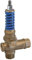 Comet 8108.2534.00-BG VRT 3 Hochdruckreiniger-Entlader, 3650 PSI, Blau