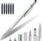 hongred Gifts for Men - Stocking Fillers for Mens Gifts for Christmas Gifts for Dad Multi Tool Pen Secret Santa Gifts for Men 7 In 1 Fountain Pen Birthday Gifts for Him Funny Gifts for Men, Women