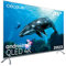 Cecotec Televisor QLED 75 Smart TV V3+ Series VQU30075+, 4K UHD, Android Tv11, Frameless, Asistente de Voz Google y Chromecast, Dolby Vision & Atmos, HDR10, HBBTV, 2023.