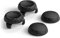 SCUF Control Empuñaduras para el Pulgar - Pack de 4 con 2 Bases - Táctica - Empuñaduras de Pulgar para Joystick Para Xbox One y Xbox Series X|S, PS4, PS5, Nintendo Switch Controlador Pro - Negro