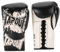Tapout Angelus 960012 - Guantes de Boxeo (Piel, 1 par), Color Negro y Crudo