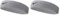 Nike Unisex Erwachsene Swoosh Headband Stirnband, Grau (Grey Heather/Black), Einheitsgröße EU (Packung mit 2)