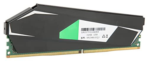 ASHATA DDR4 8GB/16GB 3333MHz Speichermodul,DDR4 Ram 8GB/16GB Optional Gute Stabilität für Desktop,288 PIN DIMM Computer Speichermodul Plug & Play,für/für (#12)