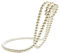Wine Bottle Holder Pearl Necklaces Wine Stand Novelty Suspending Freestanding Tabletop Wine Bottle Holder Stand Rack Single Wine Rack Wine Rack Ornaments Gift for Kitchen Home Decoration
