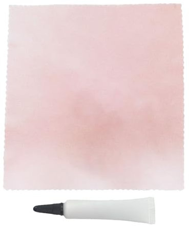 NOLOWY Juego de reparación de arañazos de cristales de reloj resistente con pastas de pulido y paño para acrílicos, gafas, suministros de manualidades