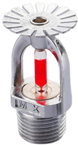 Fire Sprinkler Head Pendent Typ 68 ℃/155 ℉ Wasserspray -Down -Sprinklerkopf 1/2 Zoll Faden Schnelle Reaktion Fire Sprinkle für Wohngebäude