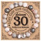 CoCoCherry 30 Geburtstag Frauen - Geburtstagsgeschenk für Frauen Armband Damen, Geschenk 30. Geburtstag Frau, Geschenk zum 30 Geburtstage Frau, Geburtstagsgeschenk für Mama Schwester Ehefrau Freundin