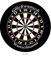 Tortenaufleger Wunschname, Dart, Dartscheibe, Pfeile, Sport, Tortendeko, Cake Decoration Fondant, Ø 20cm, 08102 Top Qualität