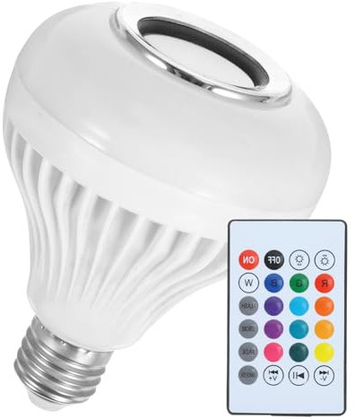 Homoyoyo Ampoule De Haut Parleur Intelligente Ampoule LED Et Gradation Et Ampoule Décorative Connectée Pour Ambiance