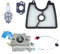 Carburatore for soffiatore for foglie Husqvarna 125B 125BVX 125BX 545112101 581798001 for soffiatore Jonsered B2126 BV2126
