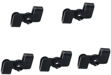 SHINEOFI 5pcs Mechanic Nut Holder Wrench Extender Drive Nut Holder Tool for Wrench Extension