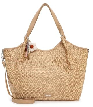 Tamaris Shopper TAS Konstantina 34265 Damen Handtaschen Zweifarbig sand 420