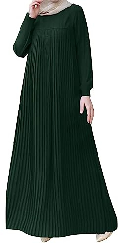 Abaya Damen Prayer Dress Muslim Gebetskleid Hijab Jilbab Ramadan Kleid Langarm Gebetskleidung Für Frauen Muslimische Kleider Burka Türkische Maxi Islamische