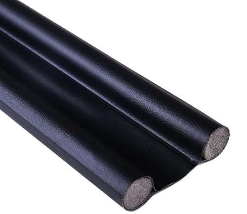 Butée de porte – Bande d'étanchéité inférieure flexible double face, boudin de porte en éponge PVC, protection contre le bruit et les odeurs | Outil de boudin de courant d'air pour maison, appartement
