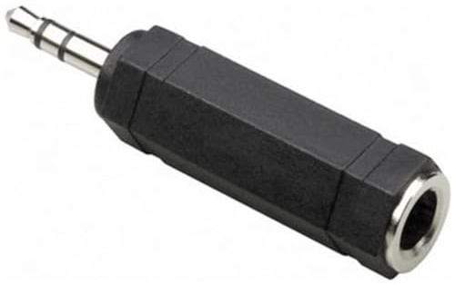 Thomson KCA262 Audio Klinken Adapter 6,35mm Kupplung auf 3,5mm Stecker