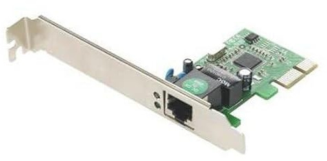 Gembird 1-Gigabit PCI-Express Fast Ethernet-Karte Realtek Chipsatz (NIC-GX1)