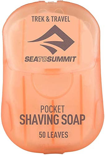 Sea to Summit Trek & TRAVEL Pocket Shaving SOAP 50 Leaf