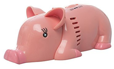 HAB & GUT -SG001V- Origineller Mini-Staubsauger Schwein witzig lustig tierisch Tischsauger Piggy Pig