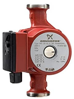 'Grundfos up-n – Pumpe UPS 32 – 80 N 1 x 230 V 2 180 mm