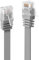 Lindy Flat Ethernet Cable 1m, RJ45 CAT6 Gigabit LAN Ethernet Cable, Bare Copper Core, 1000Mbps High-Speed, 250MHz Patch Cord for Xbox, Switch, PS5, PS4, Router, Modem, Snagless Design