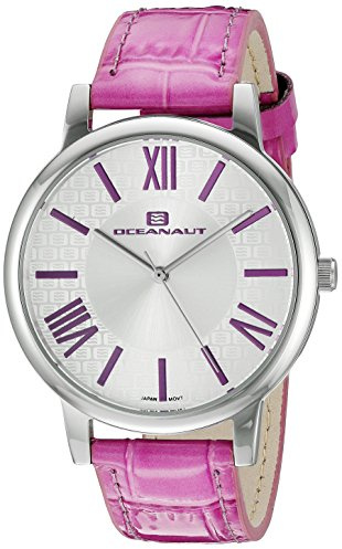 Oceanaut Women's OC7212 Analog Display Quartz Purple Watch