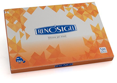 RenoSi-Gel Narbengel Pad | Silikon Gel | Narbenfolie | verschiedene Größen (6 x 10 cm)