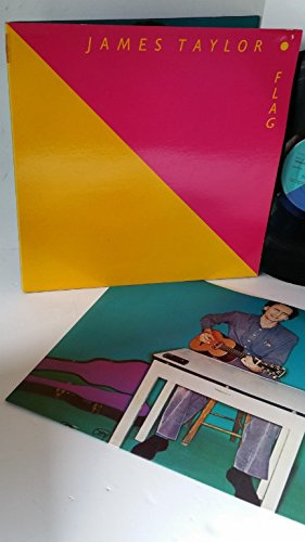 JAMES TAYLOR flag, gatefold, 86091