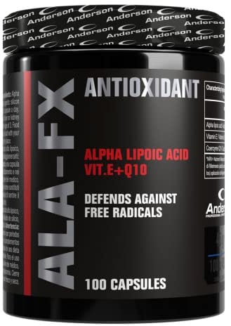 Anderson Integratore Anderson ALA FX BURN, 450mg - 100 Capsule