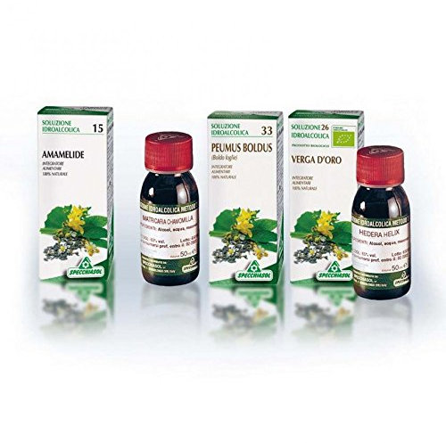 Specchiasol Integratore Alimentare Boldo 33, 50 ml