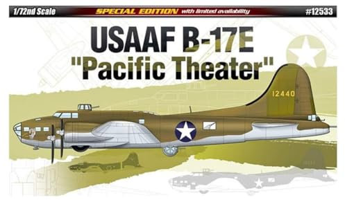 Academy 492533 1/72 USAAF B-17E Pazifik