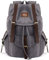 KAUKKO Herren Damen Schulrucksack Wanderrucksack Reisetasche Laptoprucksack Outdoor Sports Freizeit Daypacks, Grau, Large