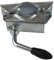 AB Tools 48mm Jockey Wheel or Prop Stand Clamp Pressed Steel TR026
