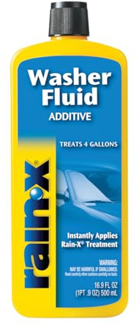 Rain-X RX11806D Washer Fluid Additive-16.9 fl. oz, 500. ml