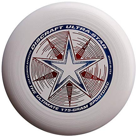 Discraft Ultrastar 175g Ultimate Frisbee Disc WEISS