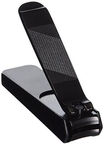 KIYA Nail Clipper Black Steel Nail Clipper by KIYA