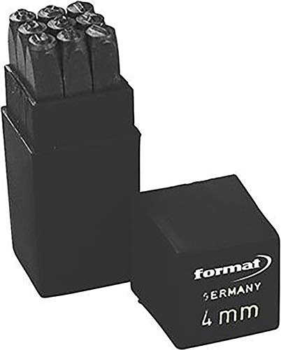 Format Schlagzahlen-Satz Schrifthöhe 3mm