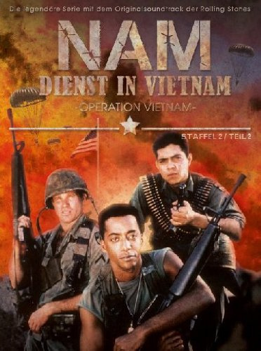 NAM - Dienst in Vietnam - Staffel 2/Teil 2 [4 DVDs]