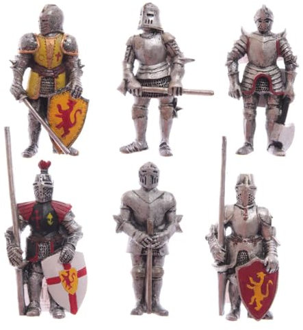 Puckator Medieval Knight Fridge Magnet - Cute Funny Fridge White Board Coloured Powerful Strong Magnets - Magnetic Pins - Locker Accessories - Souvenir - Office Supplies