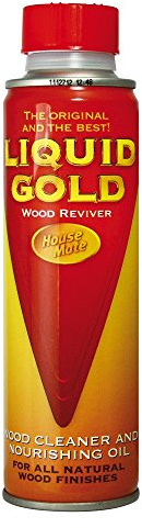 Liquid Gold Nourishing Wood Cleaner & Oil - 250ml
